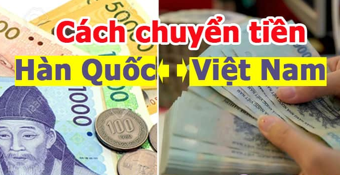 chuyển tiền từ Hàn Quốc về Việt Nam qua Agribank