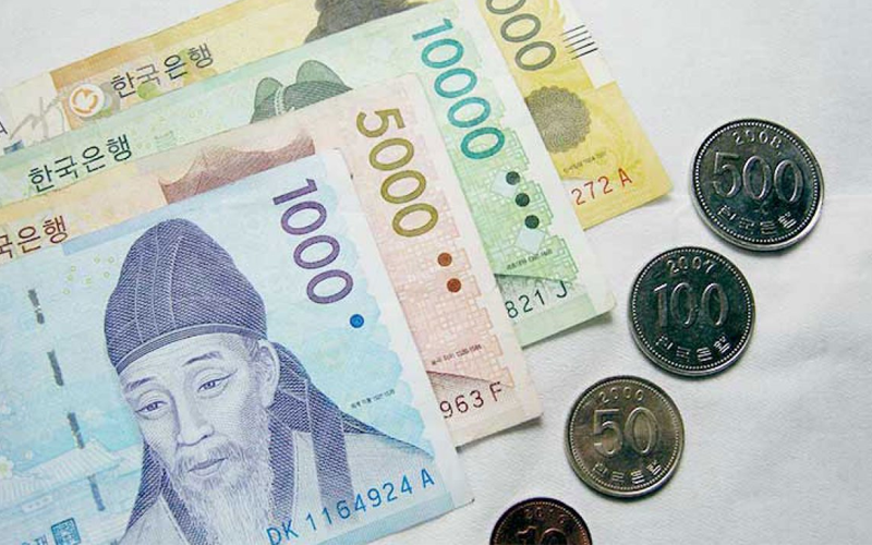 Đổi tiền Hàn Quốc sang Việt Nam ở đâu